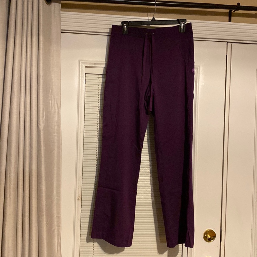 Purple label scrub pants